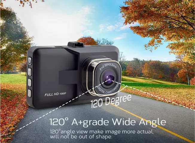 Tính Năng Ghi Hình Thông Minh (lúc Xe Đỗ, Xe Chạy, Xe Bị Va Chạm ..)