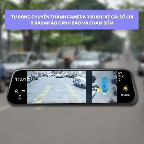 Các Tính Năng, Cảm Biến Kèm Theo