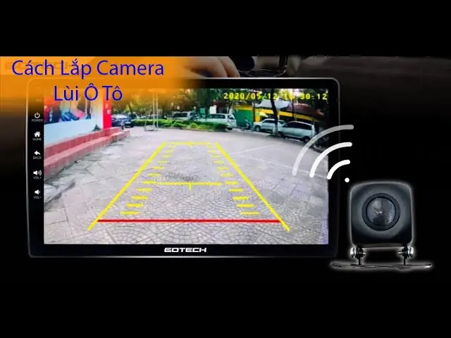 Tầm Quan Trọng Của Việc Lắp Camera Lùi Cho Xe Ô Tô
