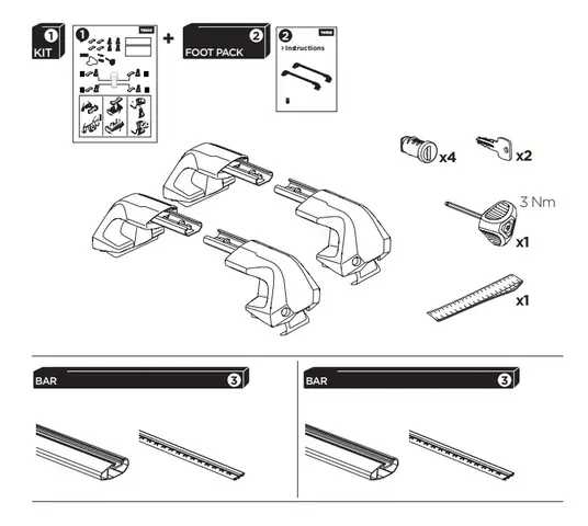 Cách Lắp Giá Nóc Xe Ô Tô