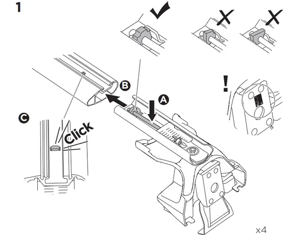 Cách Lắp Giá Nóc Xe Ô Tô