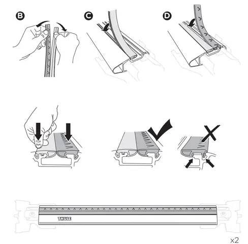 Cách Lắp Giá Nóc Xe Ô Tô