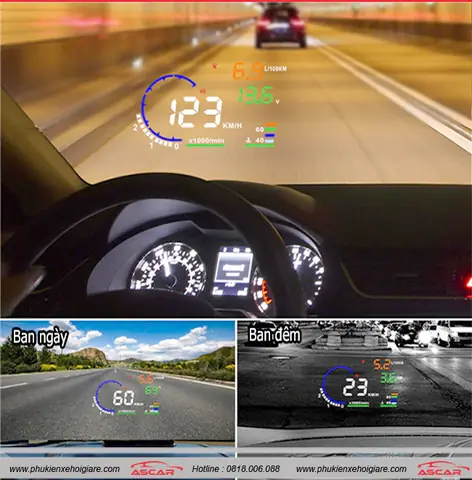 Lý Do Cần Thiết Lắp Thiết Bị Hiển Thị Tốc Độ Hud A8:
