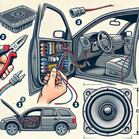 Lắp Loa Xe Ô Tô