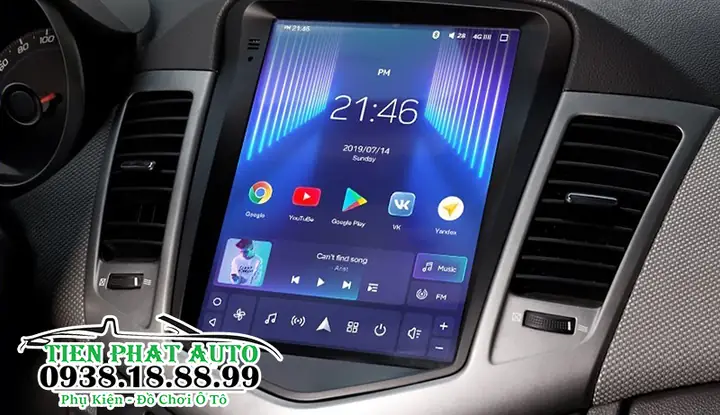 Màn Hình Teyes Tpro Kiểu Tesla Cao Cấp