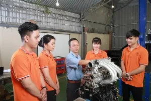 Lắp Ráp Gầm Xe Ô Tô