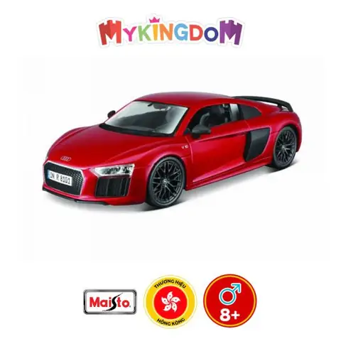 Đồ Chơi Mô Hình Lắp Ráp Audi R8 V10 Plus Tỉ Lệ 1:24