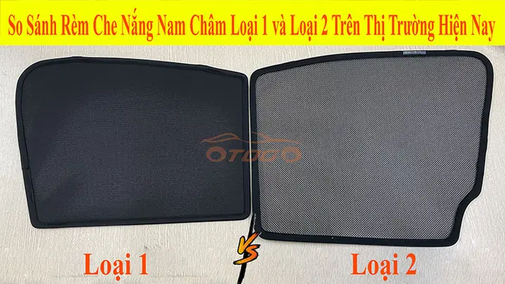 Lắp Rèm Cửa Xe Ô Tô