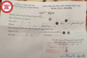 Lấy Cavet Xe Ô Tô Có Cần Mang Theo Xe Không? Giải Đáp Chi Tiết