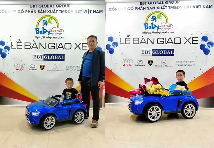 99+ Lễ Bàn Giao Xe Ô Tô Cho Bé Lung Linh, Tràn Đầy Màu Sắc