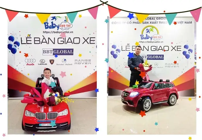 Lễ Bàn Giao Xe Ô Tô Có 1 Không 2 Cho Các "chủ Tịch" Nhí Tại Baby Của Tôi