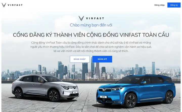 Tháng 10/2022 Chính Thức Ra Mắt Cộng Đồng Vinfast Toàn Cầu