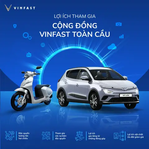 Cộng Đồng Vinfast Toàn Cầu Ra Mắt Tại Hà Nội Và Tp. Hcm Vào Ngày 7/10 Và 14/10/2022