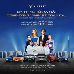 Tháng 10/2022 Chính Thức Ra Mắt Cộng Đồng Vinfast Toàn Cầu