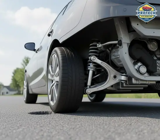 Lái Xe Nhẹ Nhàng, Tránh Tăng/giảm Ga Đột Ngột Và Hạn Chế Sập Ổ Gà