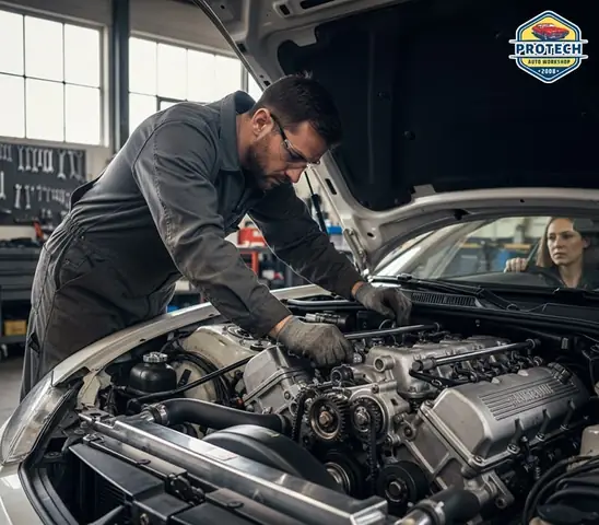 Xe Ô Tô Có Tiếng Kêu Cạch Cạch Khi Lên Ga