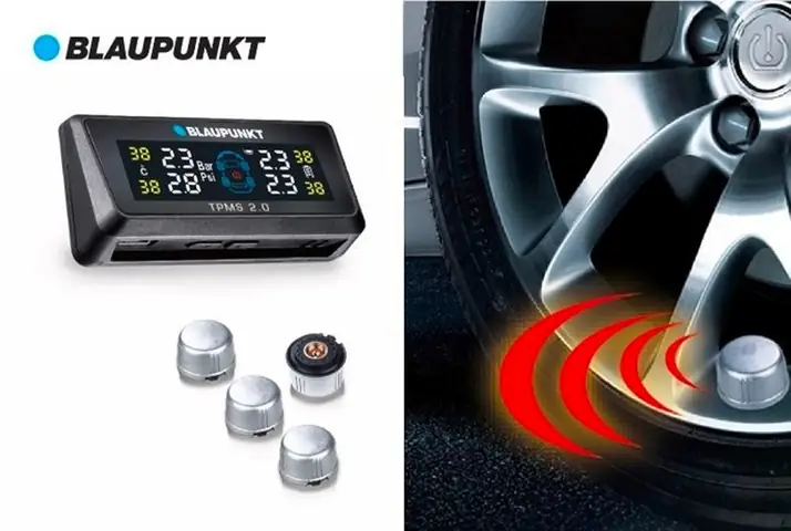 Cấu Tạo Bộ Cảm Biến Áp Suất Lốp Ô Tô