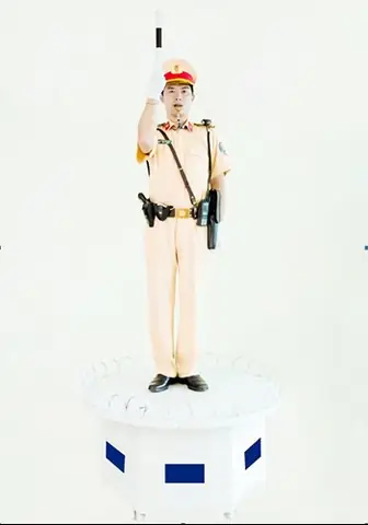 Hiệu Lệnh Của Người Điều Khiển Giao Thông - Bằng Tay Hiệu Lệnh Của Người Điều Khiển Giao Thông - Bằng Tay