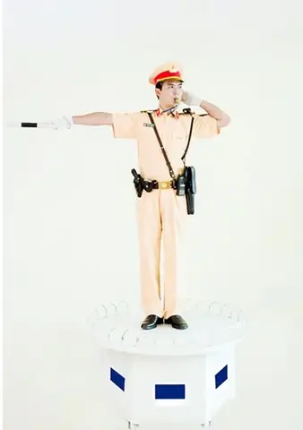 Hiệu Lệnh Của Người Điều Khiển Giao Thông - Bằng Tay
