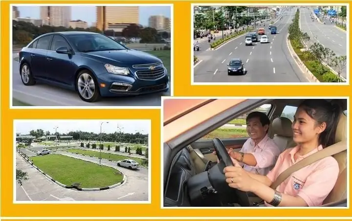 Địa Điểm Đưa Đón Học Thực Hành Học Lái Xe Ôtô