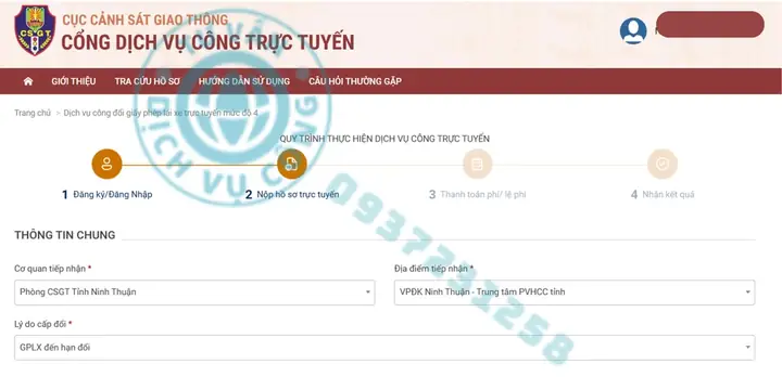 Các Giấy Tờ Cần Chuẩn Bị Khi Đổi Giấy Phép Lái Xe Trực Tuyến