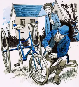 Lịch Sử Ra Đời Của Lốp Xe