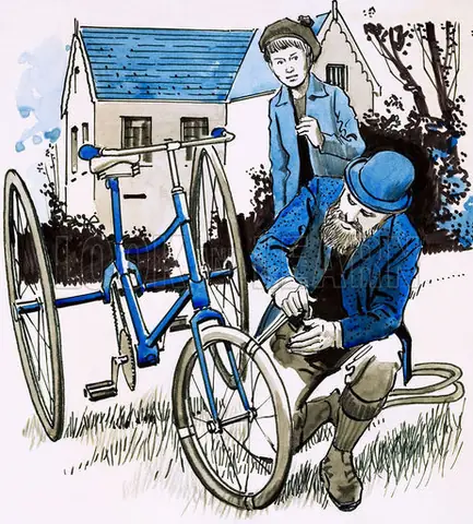 Lịch Sử Ra Đời Của Lốp Xe