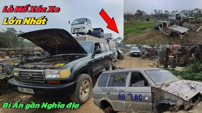 Dịch Vụ Chính Tại Các Trung Tâm Tháo Dỡ Xe Ô Tô Chuyên Nghiệp