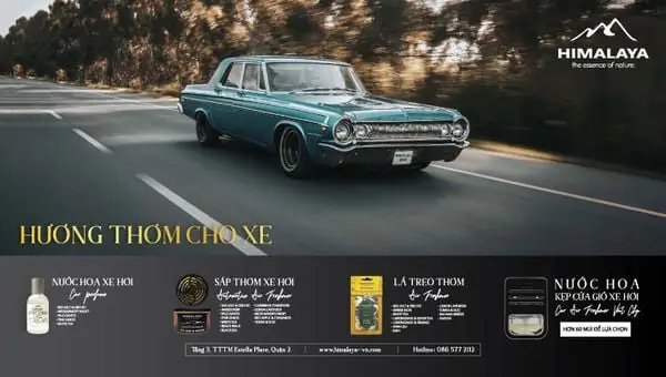 Lọ Nước Hoa Treo Xe Ô Tô