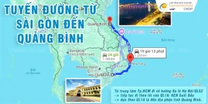Gợi Ý 4 Tuyến Đường Từ Sài Gòn Đi Quảng Bình