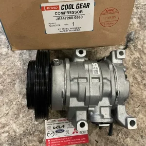 🔧 Chức Năng Chính Của Lốc Điều Hòa Ô Tô: