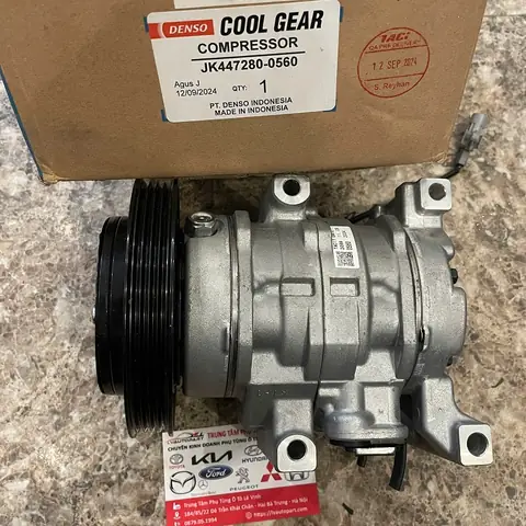 🔧 Chức Năng Chính Của Lốc Điều Hòa Ô Tô: