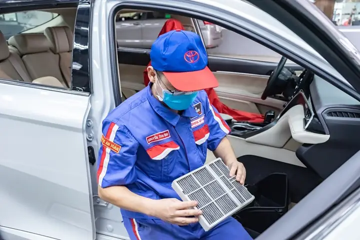 Cách Lắp Lọc Gió Điều Hòa Ô Tô