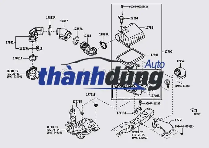 Lọc Gió Máy Lạnh Là Gì Và Tại Sao Lại Quan Trọng Với Xe Ô Tô Spark 2008?