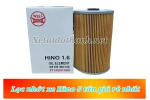 Lọc Nhớt Xe Ô Tô Hino: Hướng Dẫn Chọn Đúng型号, Thay Đúng Cách