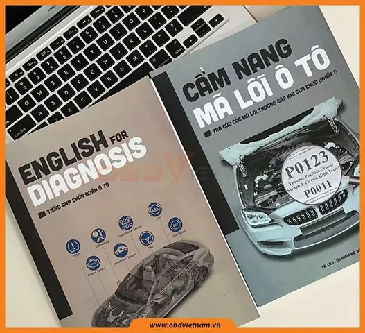 Giới Thiệu Bộ Sách Tiếng Anh Chẩn Đoán Và Cẩm Nang Mã Lỗi Trên Ô Tô