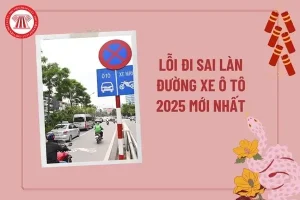 Lỗi Đi Sai Làn Đường Xe Ô Tô 2025 Mới Nhất? Xe Ô Tô Đi Sai Làn Đường Phạt Bao Nhiêu Theo Nghị Định 168 Giao Thông?