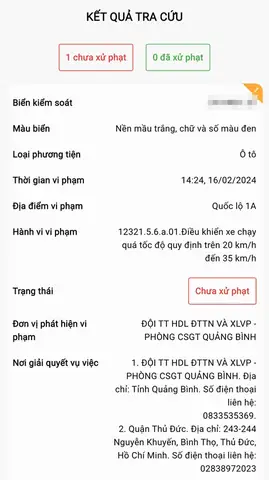 Hình Thức Xử Phạt Bổ Sung Khi Vi Phạm Tốc Độ Hình Thức Xử Phạt Bổ Sung Khi Vi Phạm Tốc Độ