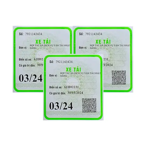 Các Lỗi Hay Mắc Phải Liên Quan Đến Phù Hiệu Xe Tải Và Các Lỗi Dẫn Đến Bị Tước Phù Hiệu Xe