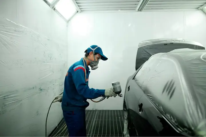 Những Lưu Ý Khi Thực Hiện Thay Đổi Màu Sơn Cho Xe Ô Tô