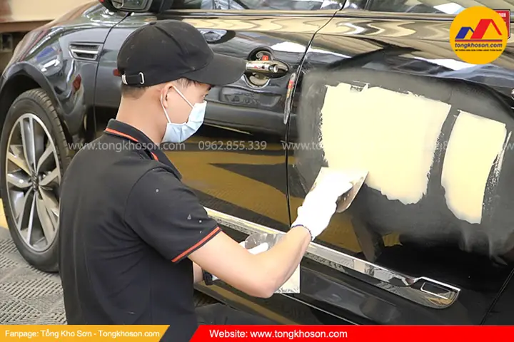 Hiểu Rõ Về Lớp Bả Matit Xe Ô Tô: Từ Khái Niệm Đến Ứng Dụng