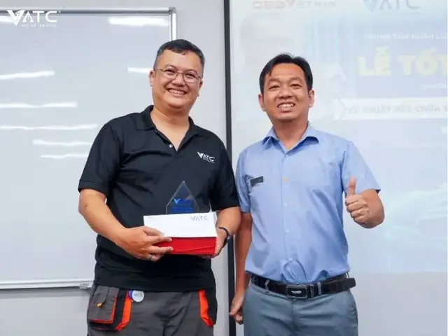 Vinh Danh Các Học Viên Ưu Tú – Ghi Nhận Những Nổ Lực