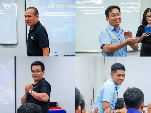 Sự Hiện Diện Của Ban Lãnh Đạo Và Giảng Viên Cùng Những Lời Chúc Đầy Ý Nghĩa