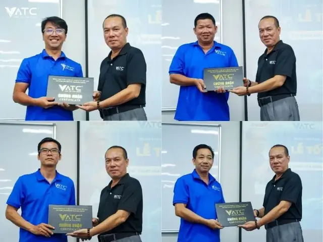 Vinh Danh Các Học Viên Ưu Tú – Ghi Nhận Những Nổ Lực