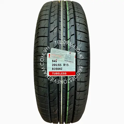 Lốp Xe Ô Tô 205 65 R15 B390 Bst: Đánh Giá Chuyên Sâu