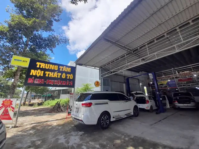 Mekong Auto – Xưởng Trang Trí & Nâng Cấp Ô Tô.