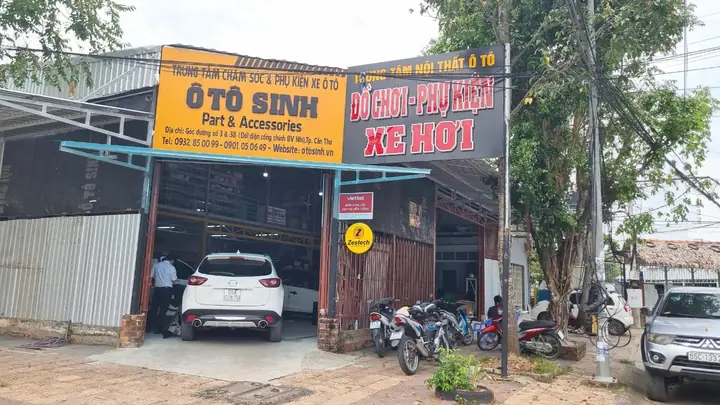 Xưởng Độ Xe Ô Tô Sinh Cần Thơ