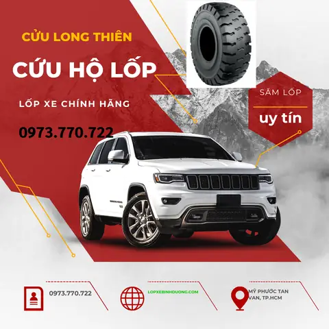 Địa Chỉ Mua Lốp Xe Ô Tô Chạy Lướt Uy Tín Ở Tphcm