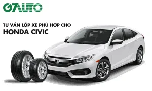 Lốp Xe Ô Tô Civic Bơm Mấy Cân Để An Toàn Và Hiệu Suất Tối Ưu?