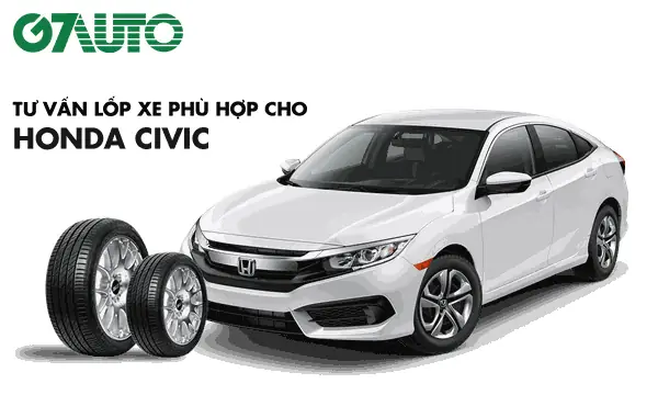 Lốp Xe Ô Tô Civic Bơm Mấy Cân Để An Toàn Và Hiệu Suất Tối Ưu?